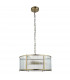 Ridgeton 3 Light Decorative Ceiling Pendant Antique Brass-8