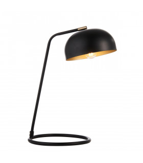 Brair New Task Table Lamp Matt Black-1