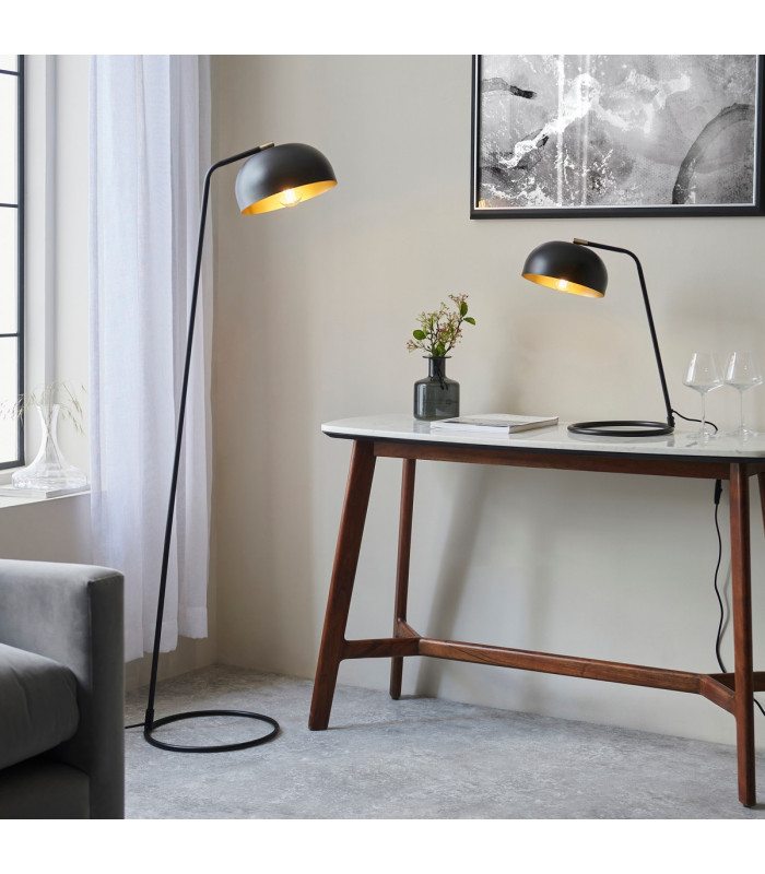 Brair New Task Floor Lamp Matt Black-7