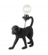 Capuchin Table Lamp Matt Black-1