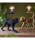Capuchin Table Lamp Matt Black-7