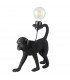 Capuchin Table Lamp Matt Black-8