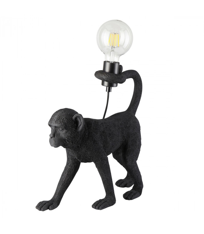 Capuchin Table Lamp Matt Black-8