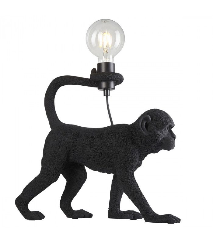 Capuchin Table Lamp Matt Black-9