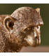 Capuchin Table Lamp Vintage Gold Paint-5