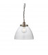 Hansen Grand Dome Ceiling Pendant Brushed Silver Paint-1