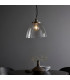 Hansen Grand Dome Ceiling Pendant Brushed Silver Paint-3