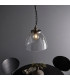 Hansen Grand Dome Ceiling Pendant Brushed Silver Paint-4