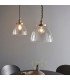 Hansen Grand Dome Ceiling Pendant Brushed Silver Paint-7