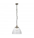 Hansen Grand Dome Ceiling Pendant Brushed Silver Paint-9