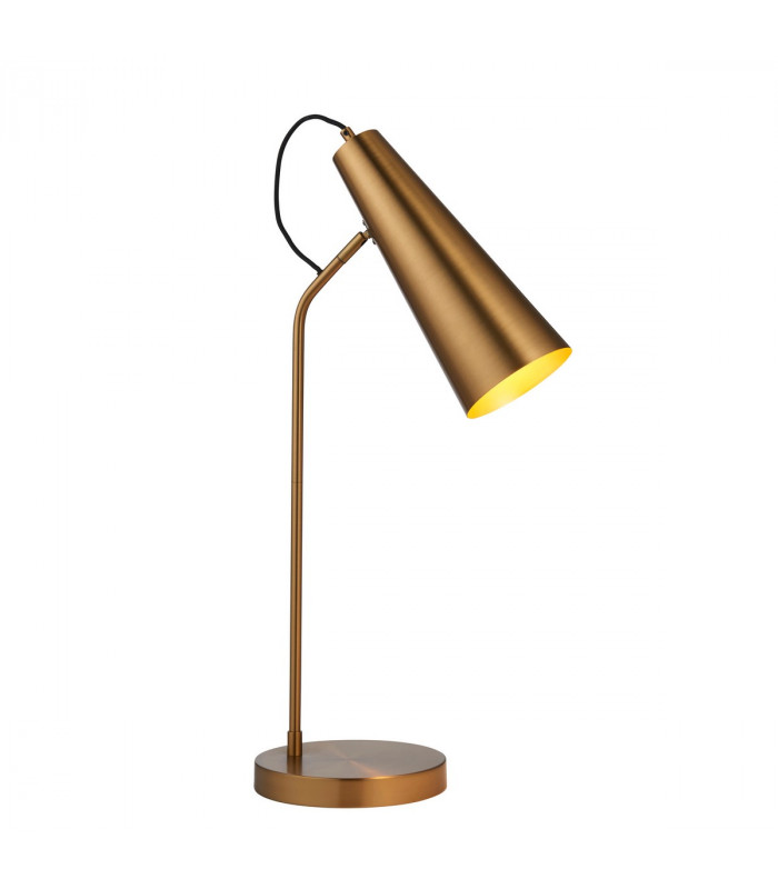 Karna New Task Table Lamp Warm Antique Brass-1
