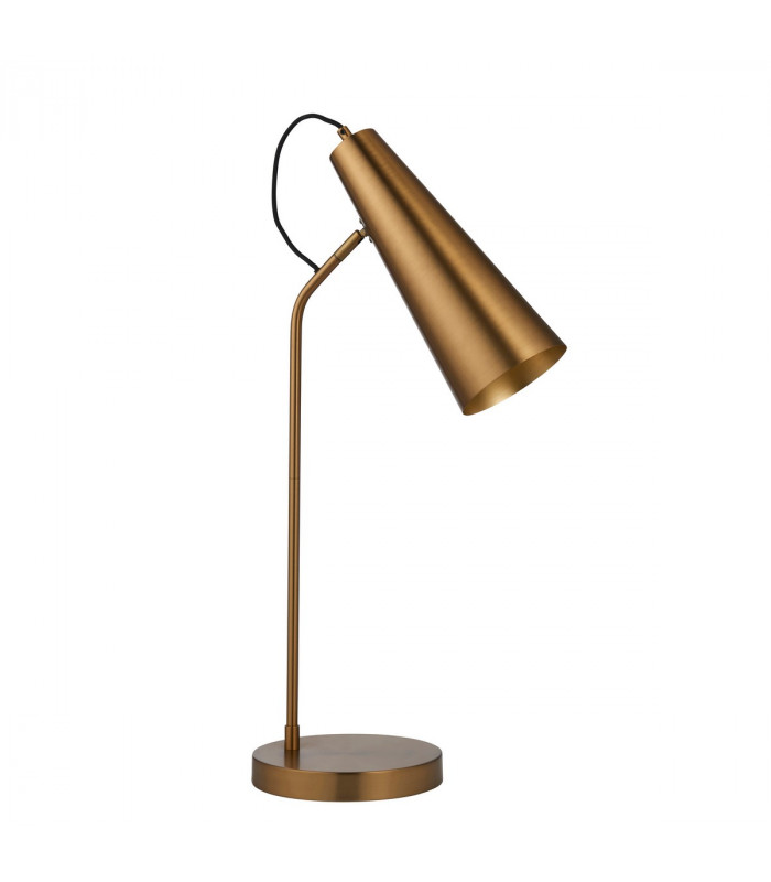 Karna New Task Table Lamp Warm Antique Brass-8