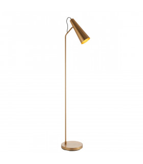 Karna New Task Floor Lamp Warm Antique Brass-1