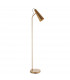 Karna New Task Floor Lamp Warm Antique Brass-7