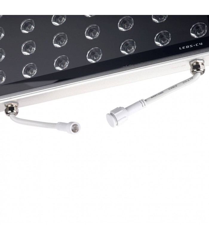 LED 28 Light Outdoor Wall Washer Light Aluminium IP65 - 2