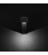 LED 1 Light Outdoor Bollard Light Urban Grey IP65 - 2