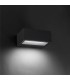 1 Light Outdoor Wall Light Urban grey IP44 - 6