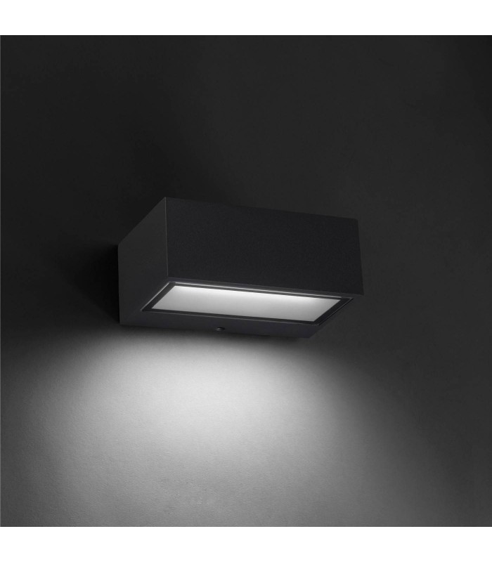1 Light Outdoor Wall Light Urban grey IP44 - 6