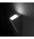LED Outdoor Small Wall Light Grey IP54 - 3