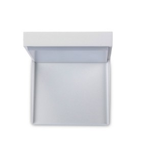 LED 25 Light Outdoor Wall Light White IP54 - 2