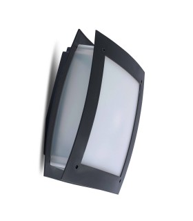 1 Light Outdoor Wall Light Urban grey IP54, E27 - 2
