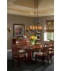 5 Light Ceiling Island Pendant Bar Bronze, E27 - 2