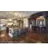 Chandelier 3 Light Antique Bronze Finish, E14 - 2
