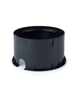 LED Small Round Outdoor RGB Easy+ Recessed Light Stainless Steel IP67 - 2