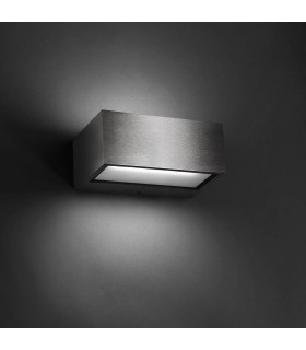 LED Outdoor Wall Light Stainless Steel IP44 - 2