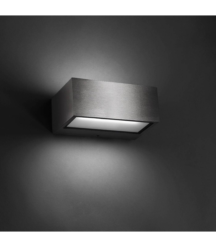 LED Outdoor Wall Light Stainless Steel IP44 - 2
