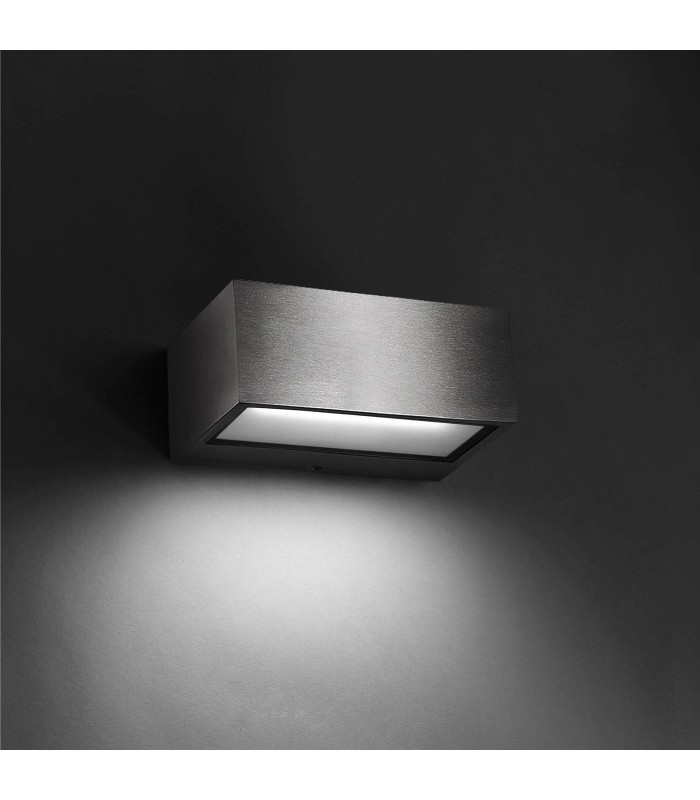 LED Outdoor Wall Light Stainless Steel IP44 - 3