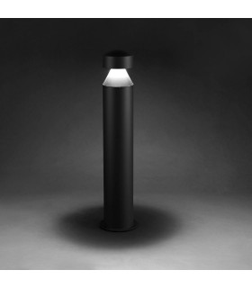 LED Outdoor Tall Bollard Light Urban Grey IP65 - 2