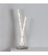 LED 2 Light Table Lamp Chrome with Crystal Glass - 2