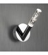 LED Bathroom Wall Light Chrome Bubble Effect IP44 - 2