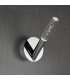 LED Bathroom Wall Light Chrome Bubble Effect IP44 - 3