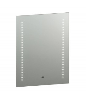 Light Illuminated Bathroom Mirrors Silver, Mirrored Glass IP44 - 1