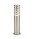 Outdoor Bollard Light Stainless Steel, Polycarbonate IP44, E27 - 1