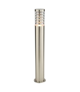 Outdoor Bollard Light Stainless Steel IP44, E27 - 1