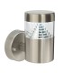 1 Light Outdoor Wall Light Stainless Steel, Polycarbonate IP44 - 1
