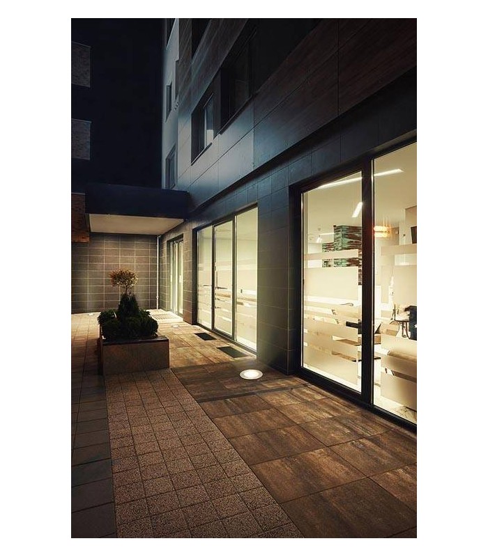 1 Light Recessed Outdoor Ground Light Stainless Steel IP67 - 3