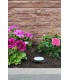 1 Light Round Recessed Outdoor Ground Light Black IP67, E27 - 3