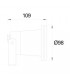 1 Light Outdoor Spotlight Grey IP65 - 2