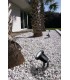 1 Light Outdoor Spotlight Black IP65 - 3