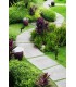 LED 3 Light Outdoor Spotlight Black IP65 - 3