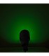 LED 3 Light Outdoor Spotlight Black IP65 - 4