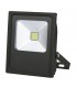 LED 1 Light Flood Light Outdoor Spotlight Black IP65 - 3