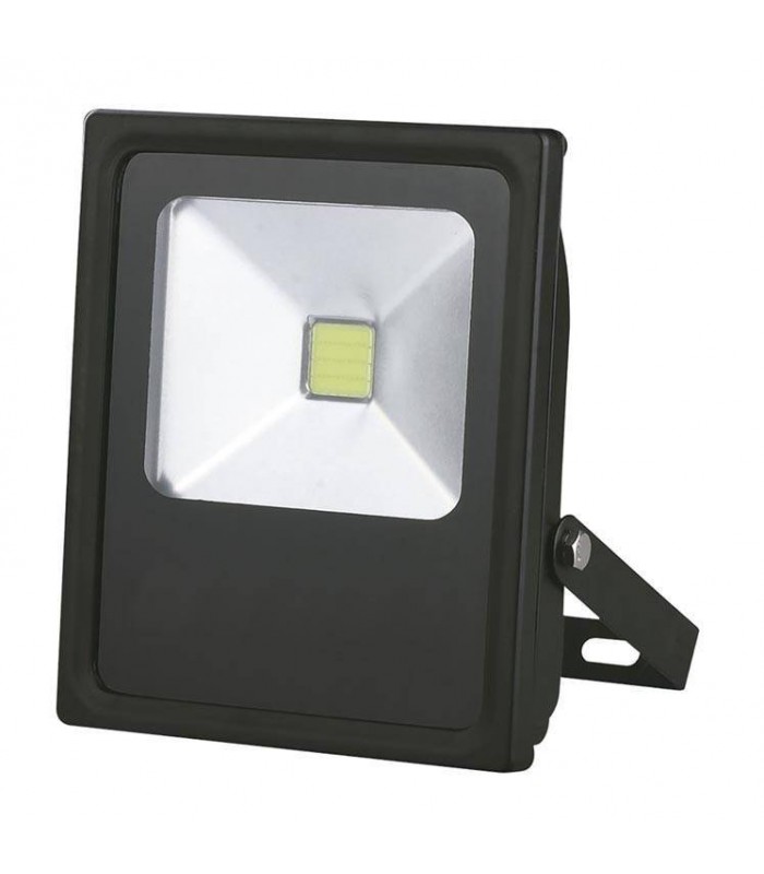 LED 1 Light Flood Light Outdoor Spotlight Black IP65 - 3