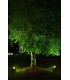 LED 1 Light Flood Light Outdoor Spotlight Black IP65 - 3