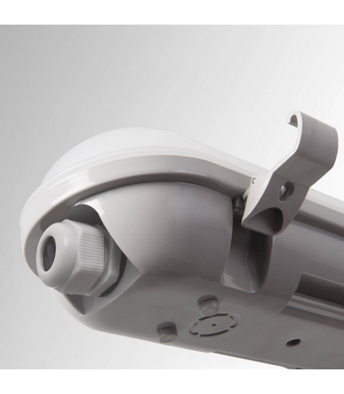 LED Outdoor Surface Mounted Lighting Grey IP65 - 5