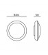 LED Outdoor Surface Mounted Lighting Grey IP65 - 2